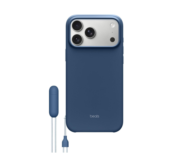 Apple Etui Beats Kickstand do iPhone 17 Pro Max granatowe - 1362768 - zdjęcie